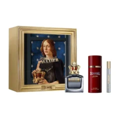 Jean Paul Gaultier Scandal Pour Homme zestaw woda toaletowa spray 100ml + dezodorant spray 150ml + woda toaletowa spray 10ml