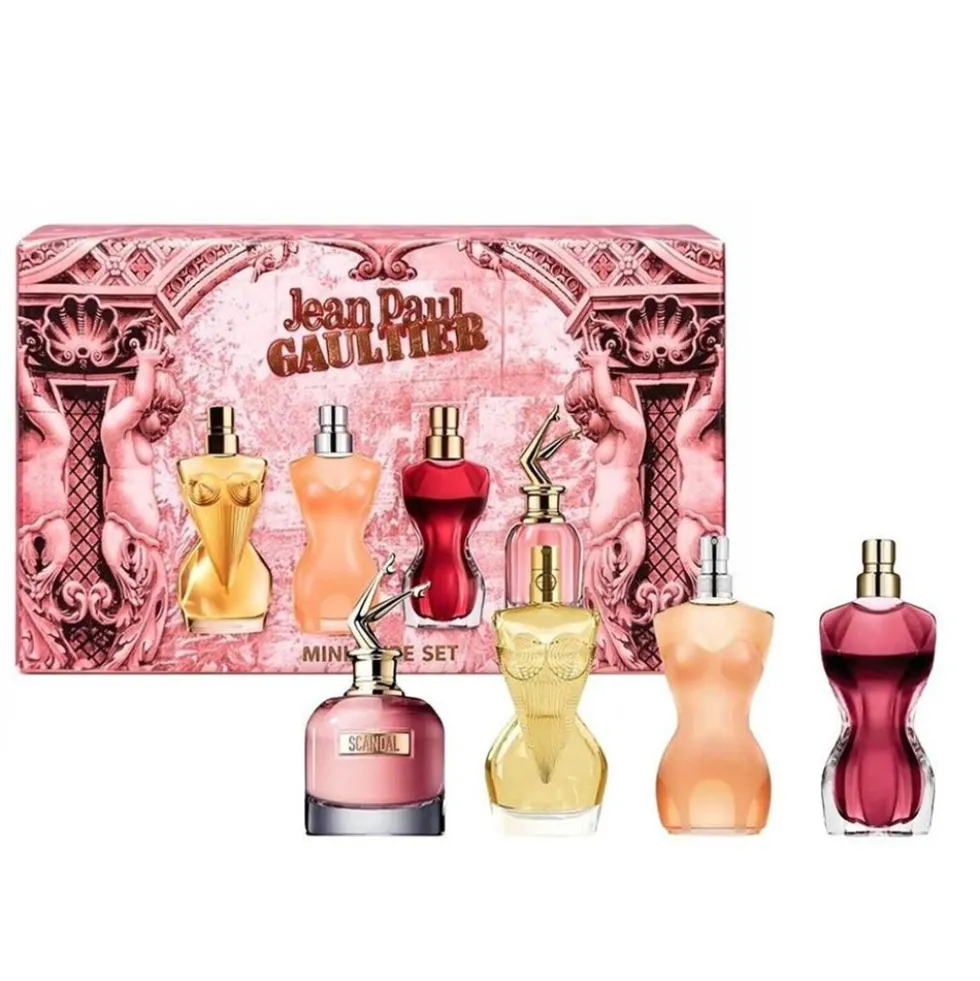Jean Paul Gaultier Woman Miniatures zestaw miniatur 4x6ml
