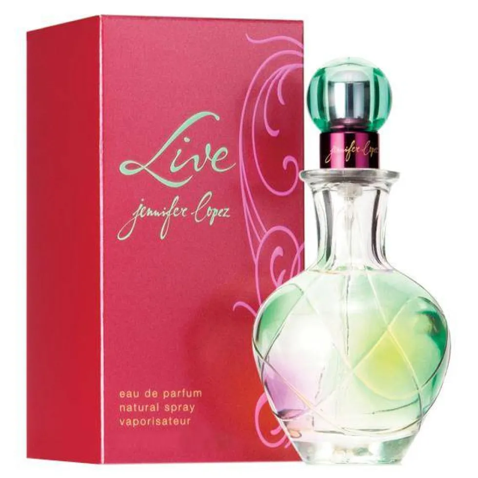 JENNIFER LOPEZ Live EDP 100ml