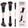 JESSUP Duo-End Brush Versatility Collection zestaw dwustronnych pędzli do makijażu Peach Dust 3szt.