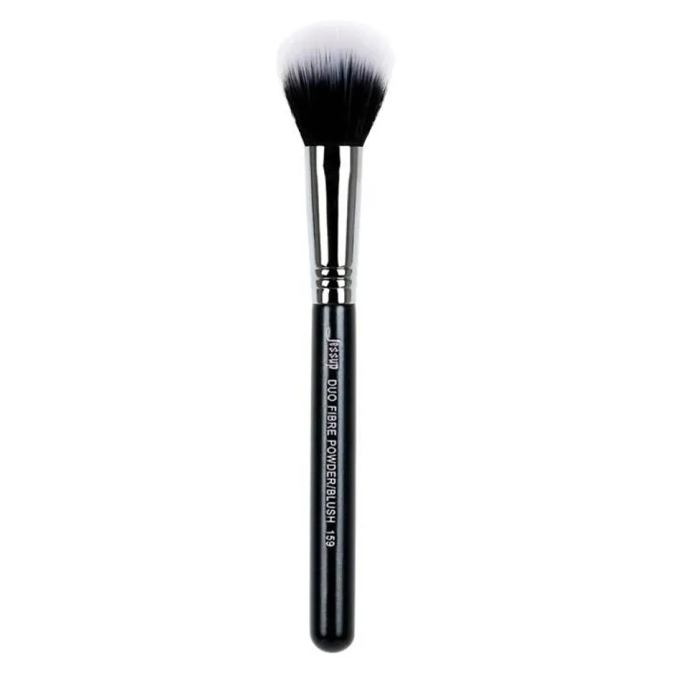 JESSUP Duo Fibre Powder/Blush pędzel do pudru 159