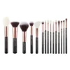 JESSUP Essential Makeup Brush zestaw pędzli do makijażu Black 15szt.