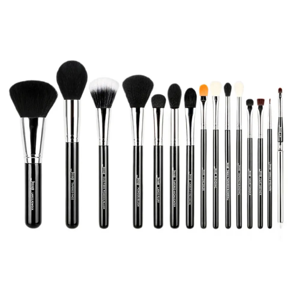 JESSUP Essential Makeup Brush zestaw pędzli do makijażu T092 15szt.