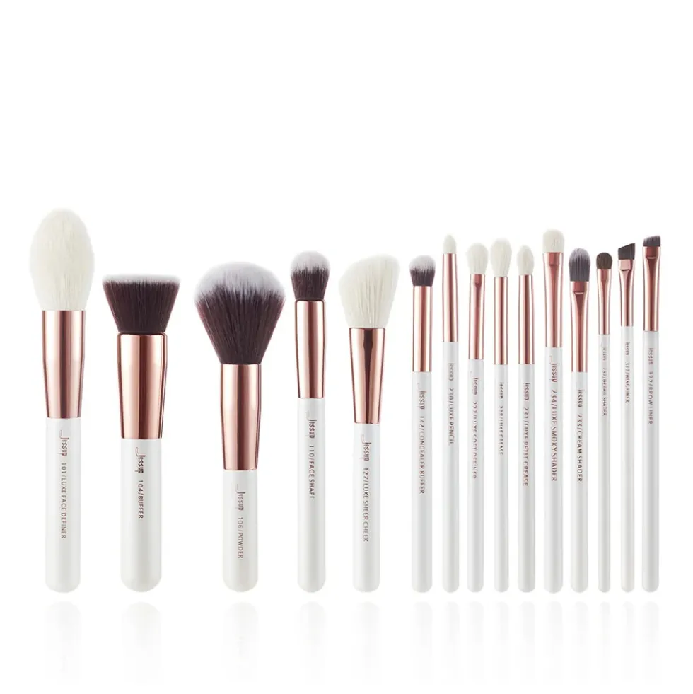 JESSUP Individual Makeup Brush Set zestaw pędzli do makijażu T220 15szt.