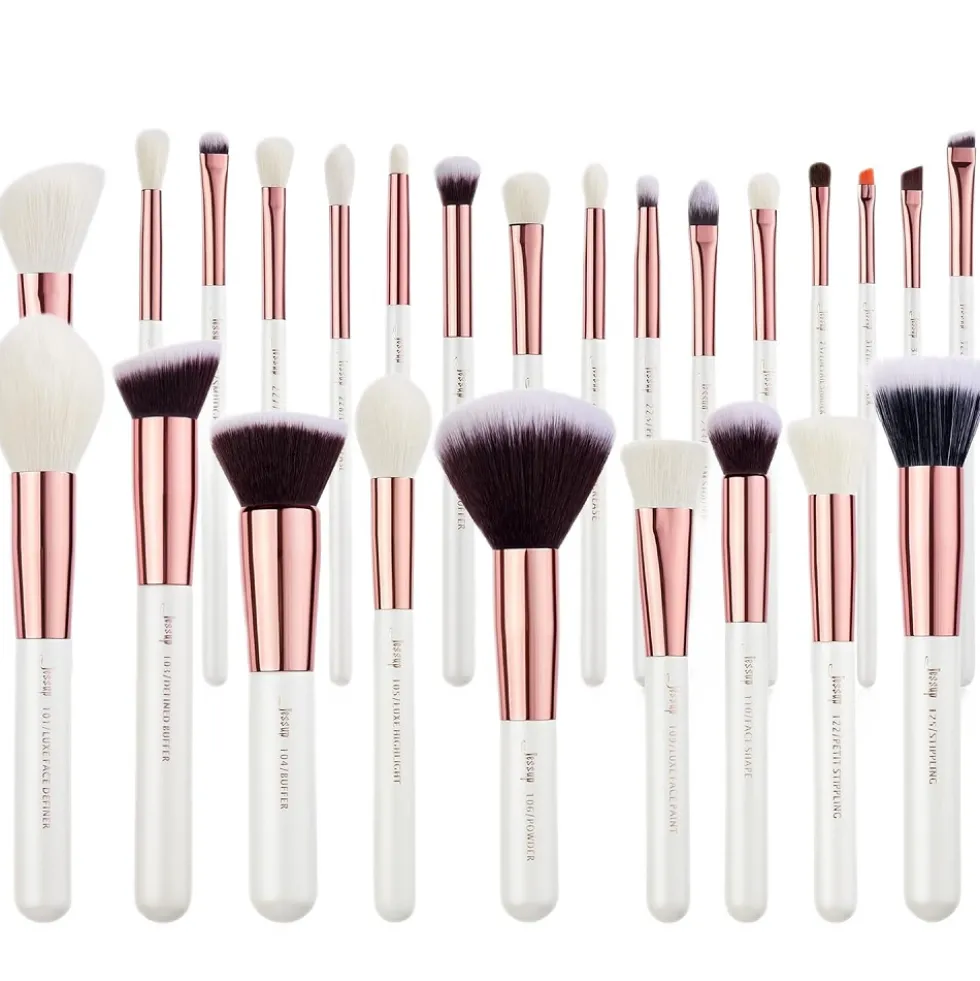 JESSUP Individual Makeup Brush zestaw pędzli do makijażu T215 25szt.