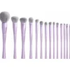 JESSUP Luxury Purple Makeup Brush zestaw pędzli do makijażu T512 14szt.