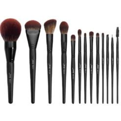 JESSUP Makeup Lover Makeup Brush Collection zestaw pędzli do makijażu Phantom Black 13szt.