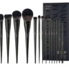 JESSUP Matte Black Versatile Brush Collection zestaw pędzli do makijażu T336 14szt.