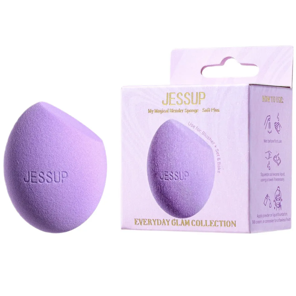 JESSUP My Magical Blender Sponge gąbeczka do blendowania Soft Plus SP014