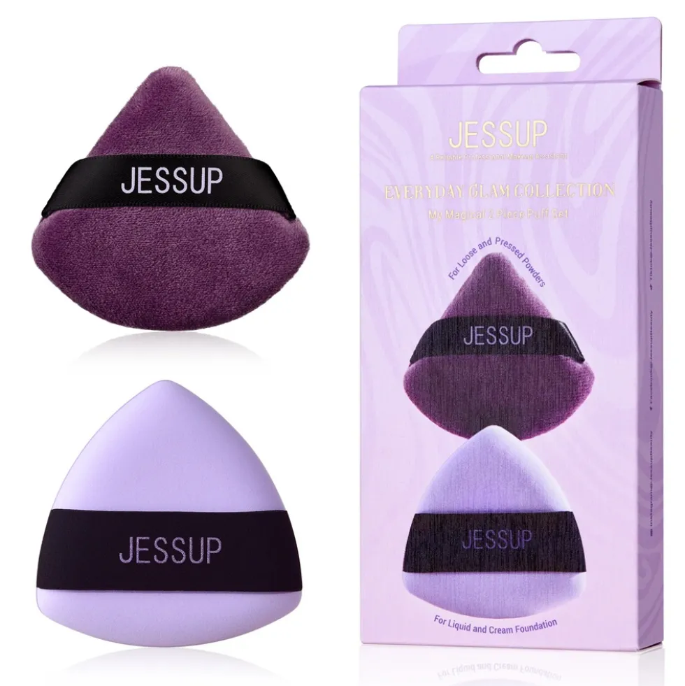 JESSUP My Magical Puff puszki do makijażu 2szt.