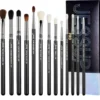 JESSUP Pro Blending Brushes zestaw pędzli do makijażu oczu T338 13szt.