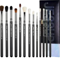 JESSUP Pro Blending Brushes zestaw pędzli do makijażu oczu T338 13szt.