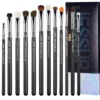 JESSUP Pro Eyeshadow Brushes zestaw pędzli do makijażu oczu T339 12szt.