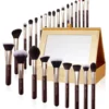 JESSUP Zinfandel Makeup Tool zestaw pędzli do makijażu T285 25szt. + szkatułka