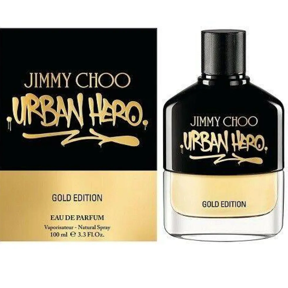 Jimmy Choo Urban Hero Gold Edition woda perfumowana spray 100ml