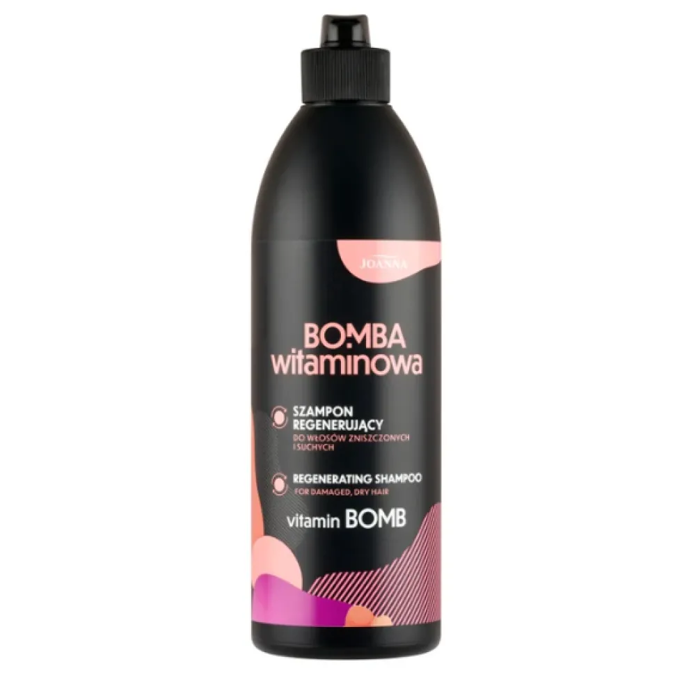 Joanna Bomba Witaminowa szampon regenerujący 500ml