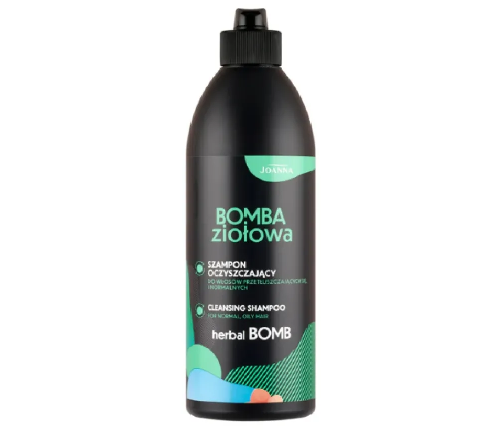Joanna Bomba Ziołowa szampon oczyszczający 500ml