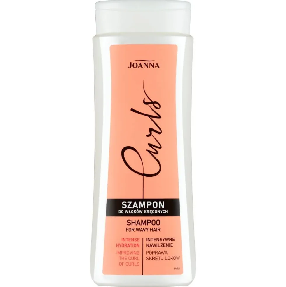 Joanna Curls szampon do włosów kręconych 300ml