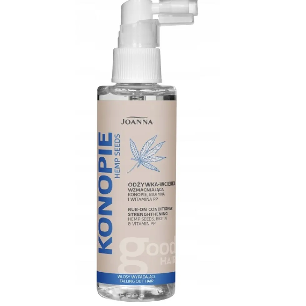 Joanna Konopie odżywka-wcierka wzmacniająca do włosów wypadających 100ml