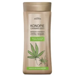 Joanna Konopie szampon nawilżająco-wzmacniający do włosów delikatnych i uwrażliwionych 200ml