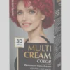 Joanna Multi Cream Color farba do włosów 34 Intensywna Czerwień