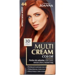 Joanna Multi Cream Color farba do włosów 44 Intensywna Miedź