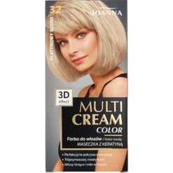 Joanna Multi Cream Color farba do włosów 32 Platynowy Blond