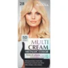 Joanna Multi Cream Metallic Color farba do włosów 28 Bardzo Jasny Perłowy Blond