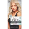 Joanna Multi Cream Metallic Color farba do włosów 29 Bardzo Jasny Śnieżny Blond
