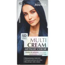 Joanna Multi Cream Metallic Color farba do włosów 42.5 Granatowa Czerń