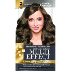 Joanna Multi Effect Color szamponetka koloryzująca 014 Aromatyczne Cappuccino 35g