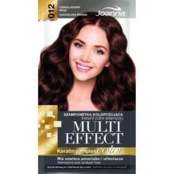 Joanna Multi Effect Color szamponetka koloryzująca 012 Czekoladowy Brąz 35g