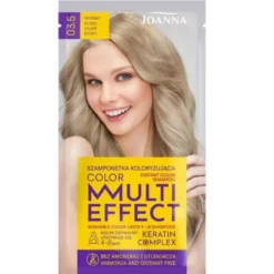 Joanna Multi Effect Color szamponetka koloryzująca 03.5 Srebrny Blond 35g