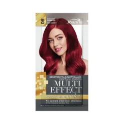 Joanna Multi Effect Color szamponetka koloryzująca 06 Wiśniowa Czerwień 35g