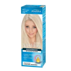 Joanna Naturia Blond rozjaśniacz do całych włosów 4-5 tonów