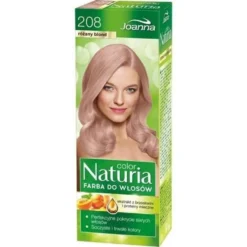 Joanna Naturia Color farba do włosów 208 Różany Blond
