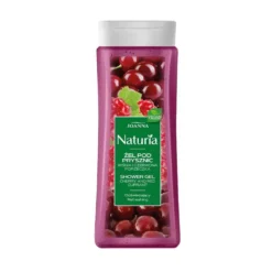 Joanna Naturia żel pod prysznic Wiśnia i Czerwona Porzeczka 300ml