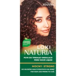 Joanna Naturia Loki płyn do trwałej ondulacji Mocny 2x75ml