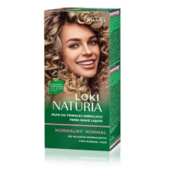 Joanna Naturia Loki płyn do trwałej ondulacji Normalny 2x75ml