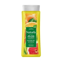 Joanna Naturia odświeżający żel pod prysznic Grejpfrut i Pomarańcza 300ml