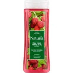 Joanna Naturia odświeżający żel pod prysznic Malina 300ml