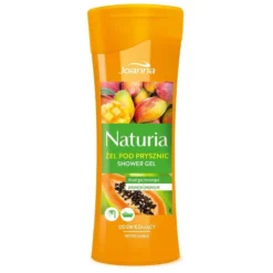 Joanna Naturia odświeżający żel pod prysznic Mango i Papaja 300ml