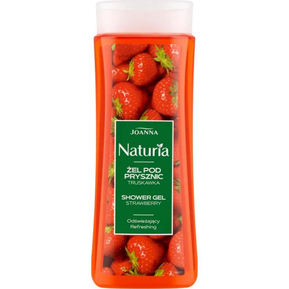 Joanna Naturia odświeżający żel pod prysznic Truskawka 300ml