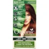 Joanna Naturia Organic pielęgnująca farba do włosów 321 Kasztanowy