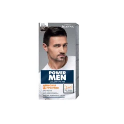 Joanna Power Men Color Cream farba odsiwiająca 02 Dark Brown