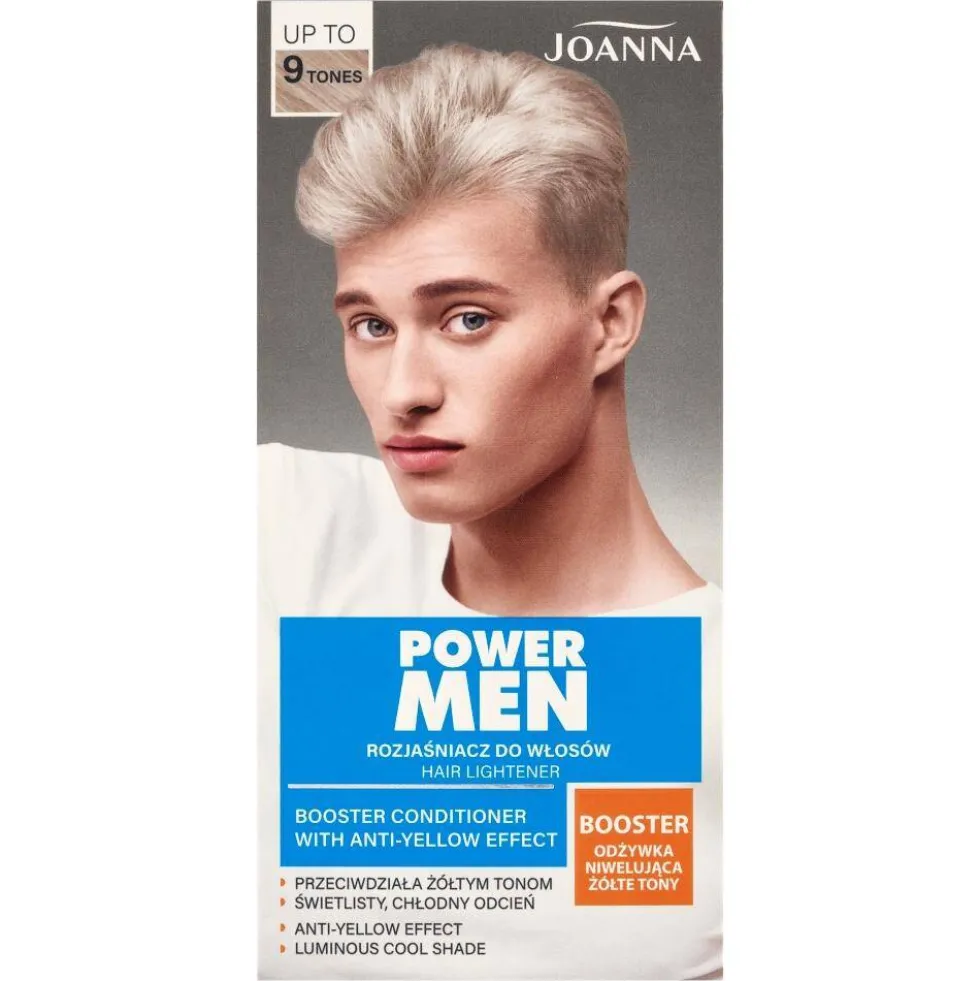 Joanna Power Men rozjaśniacz do włosów