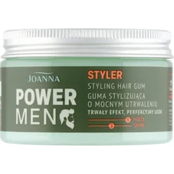 Joanna Power Men Styler guma stylizująca o mocnym utrwaleniu 100g