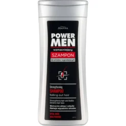 Joanna Power Men wzmacniający szampon do włosów wypadających 200ml