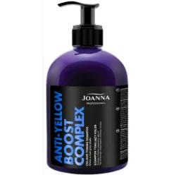 Joanna Professional Anti-Yellow Boost Complex szampon tonujący kolor 500g