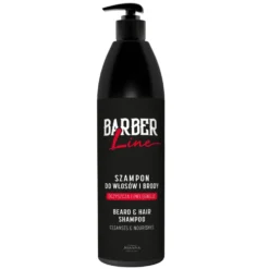 Joanna Professional Barber Line szampon do włosów i brody 1000ml